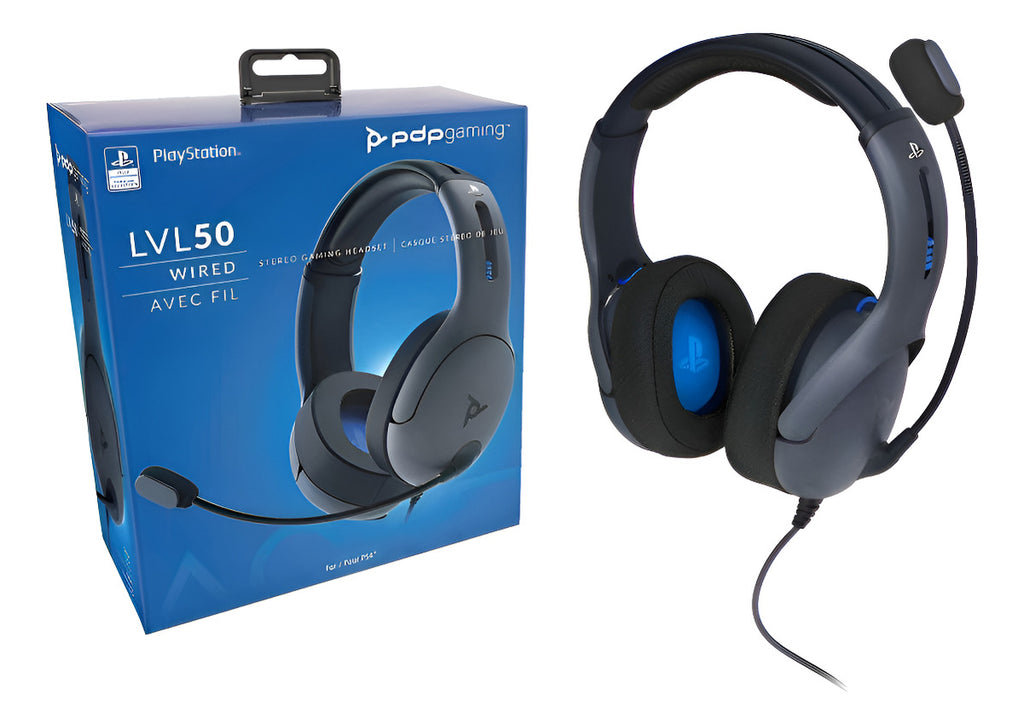 Audífonos Alámbricos Pdp Azules - Sniper