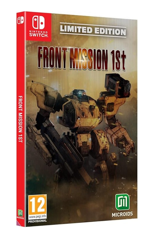 Front Mission 1st Limited Ed.- Switch Físico - Sniper