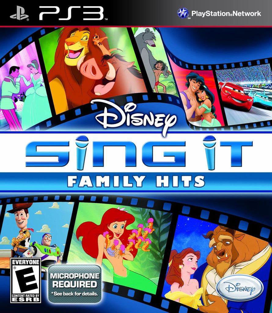 Disney Sing It - PlayStation 3