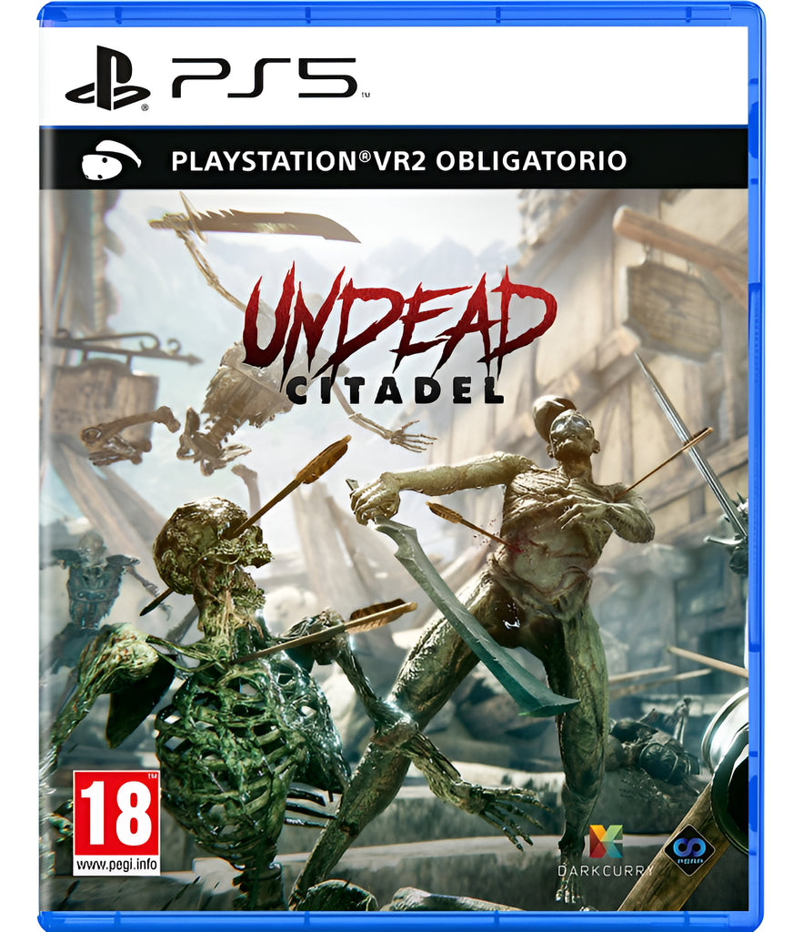 Undead Citadel Playstation 5 - Snipercl