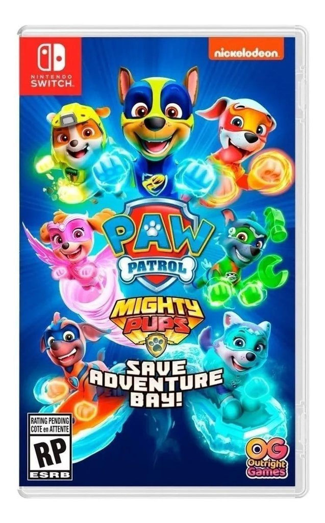 Paw Patrol: Mighty Pups Save Adventure Bay - Switch - Sniper