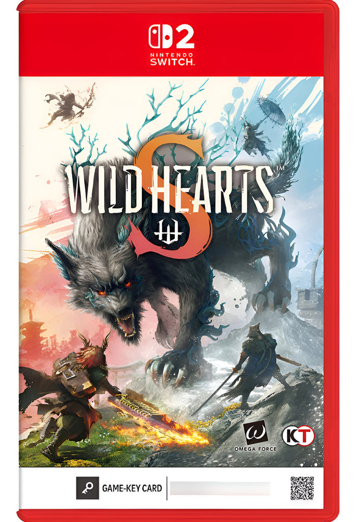 Wild Hearts S Eu Version Nintendo Sitch 2 - Snipercl