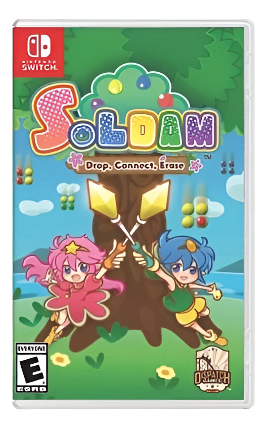 Soldam Drop, Connect, Erase - Juego Físico Switch - Sniper