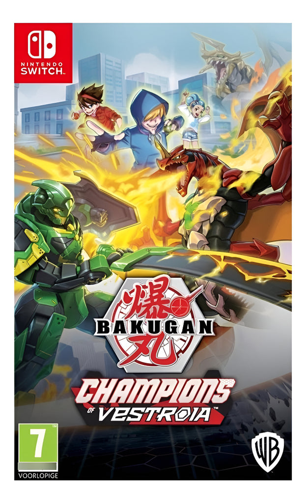 Bakugan Champions Of Vestroia - Switch - Sniper