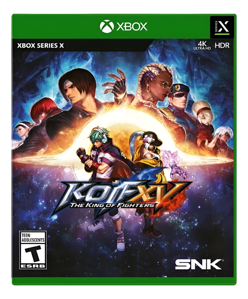 The King Of Fighters Xv - Xbox One Físico - Sniper