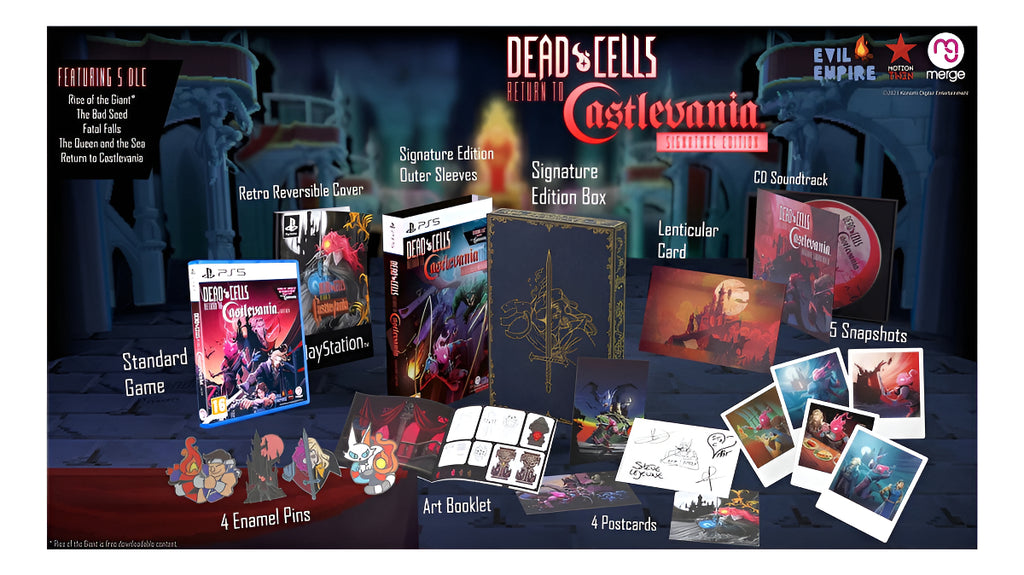 Dead Cells Return To Castlevania Signature Ed.- Ps5 - Sniper
