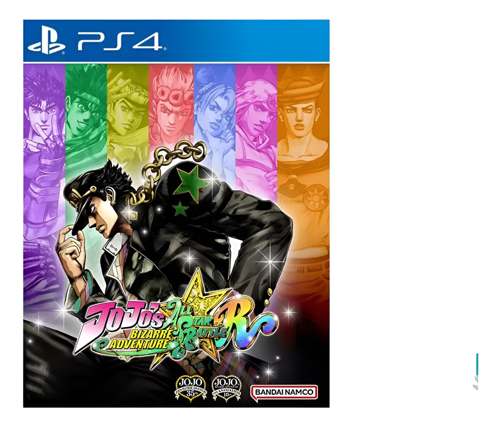 Jojos Bizarre Adventure All-star Battle R C. Edition - Ps4
