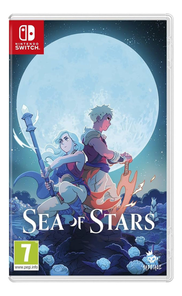 Sea Of Stars Nintendo Switch Fisico Sniper
