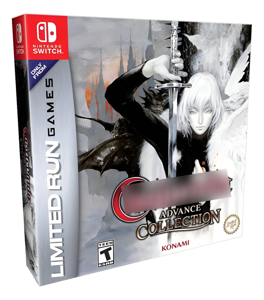 Castlevania Advance Collection Advanced Edition Switch