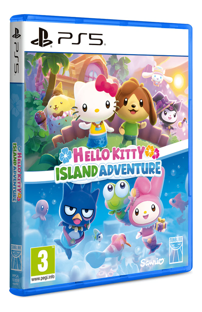 Hello Kitty Island Adventure - Playstation 5 - Snipercl