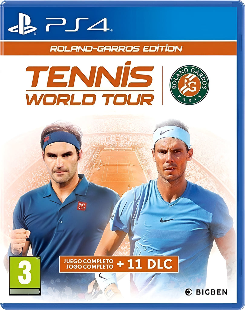 Tennis World Tour - Roland Garros Edition - Juego Fisico Ps4