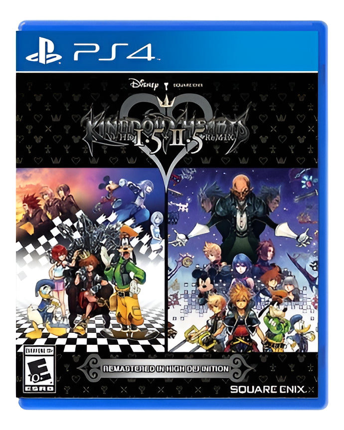 Kingdom Hearts Hd 1.5 + 2.5 Remix - Juego Físico Ps4