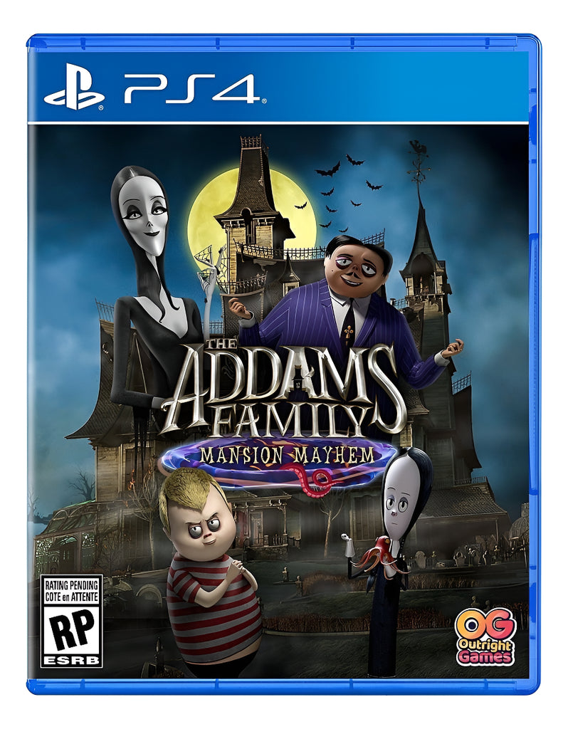 Addams Family Mansion Mayhem - Ps4 Físico - Sniper