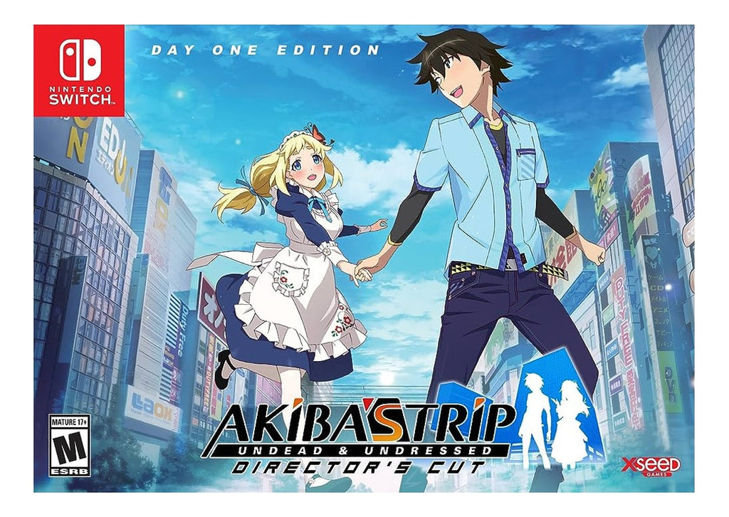 Akiba's Trip Undead & Undressed Director's Cut -nsw-sniper