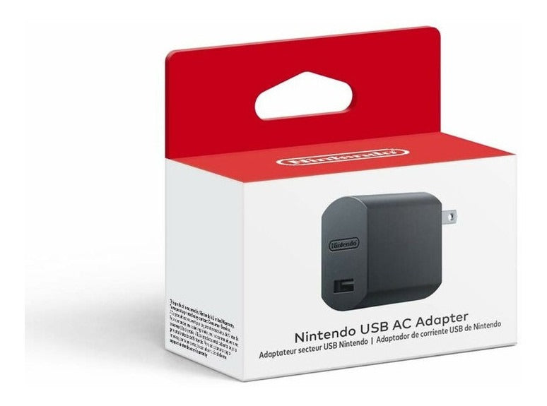 Adaptador Usb/ac Negro - Mini Snes/nes - Sniper