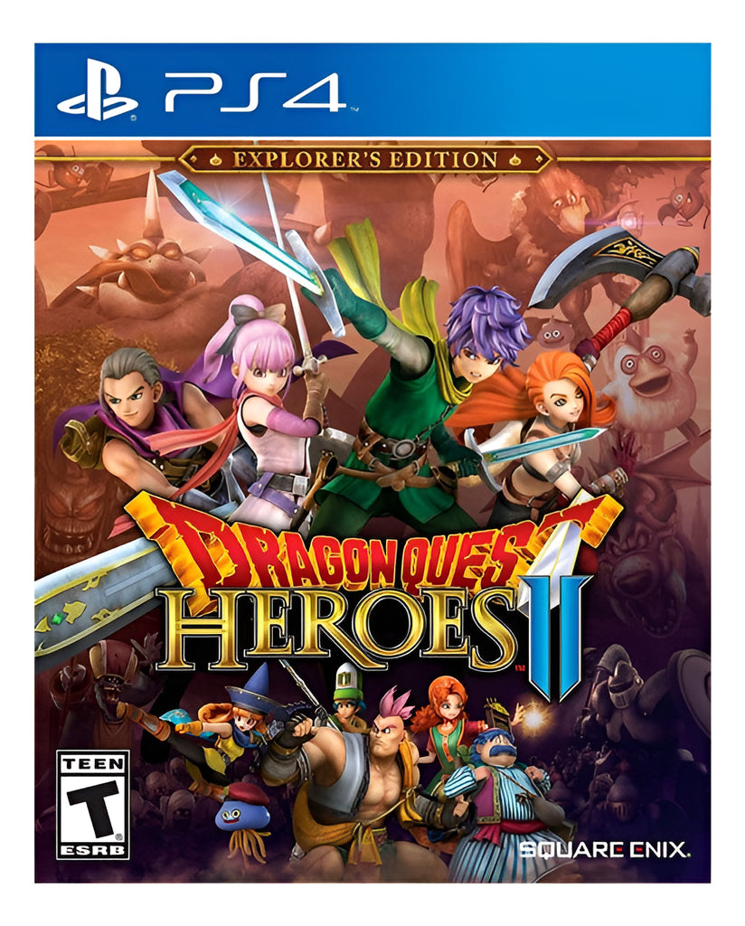 Dragon Quest Heroes Ii Explorer's Ed - Ps4 Físico - Sniper