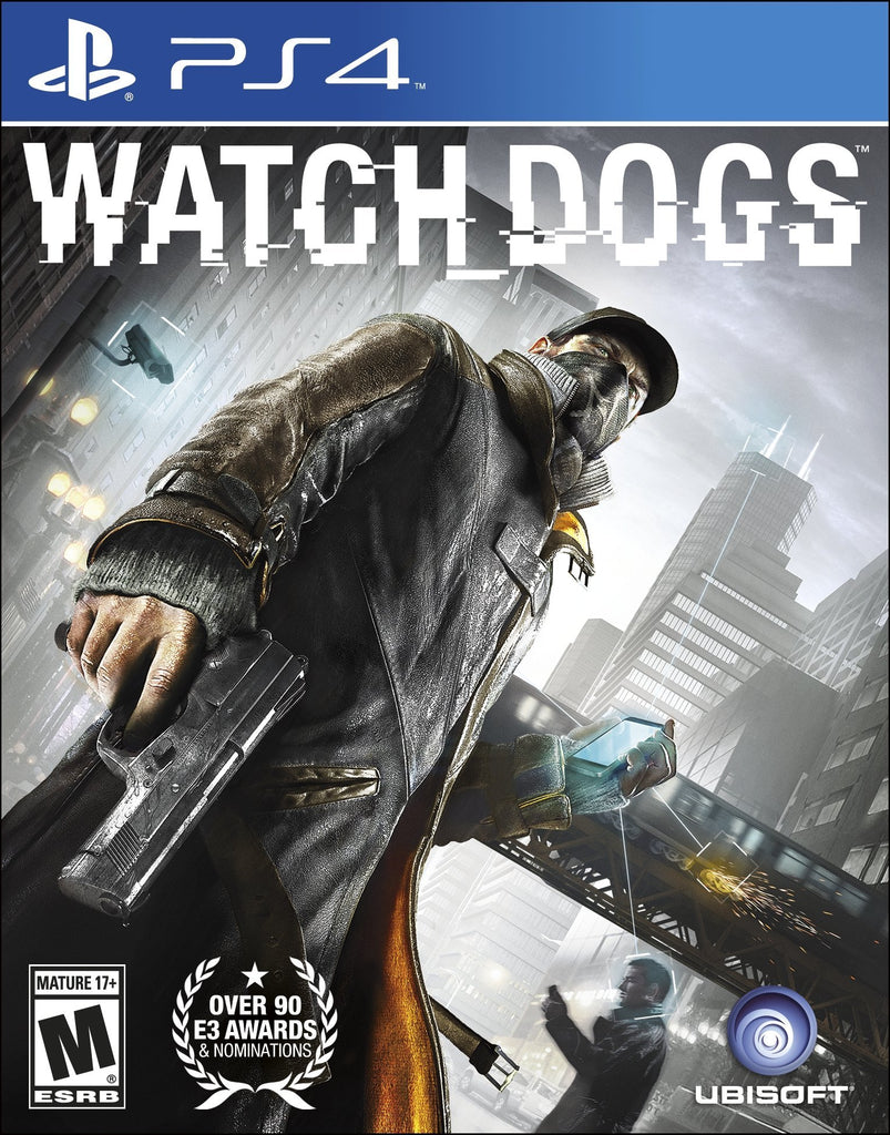 Watch Dogs Standard Edition Playstation 4 (físico)