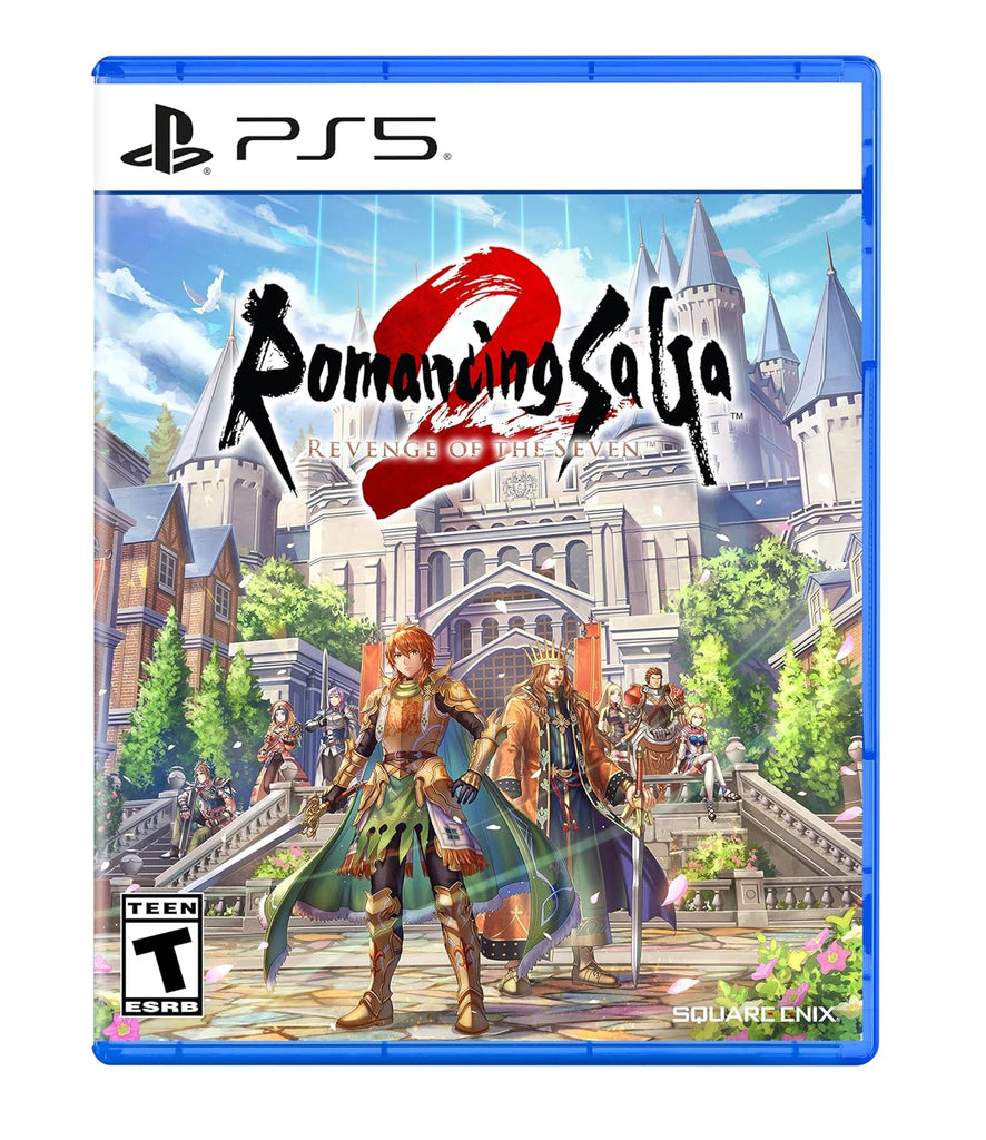 Romancing Saga 2 Revenge Of The Seven - PS5