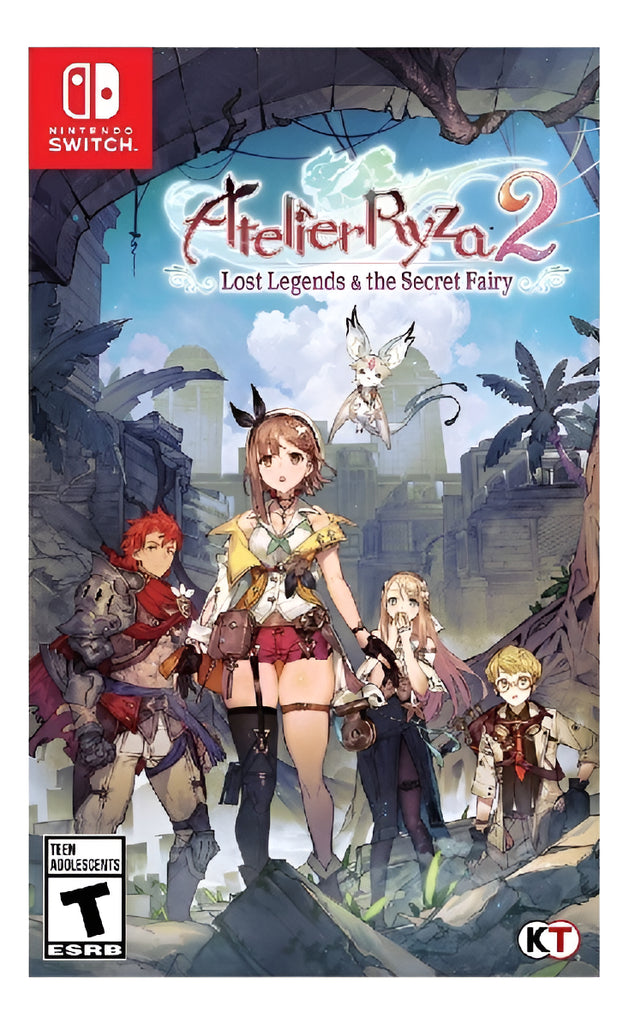 Atelier Ryza 2 Lost Legends & The Secret Fairy- Sw - Sniper