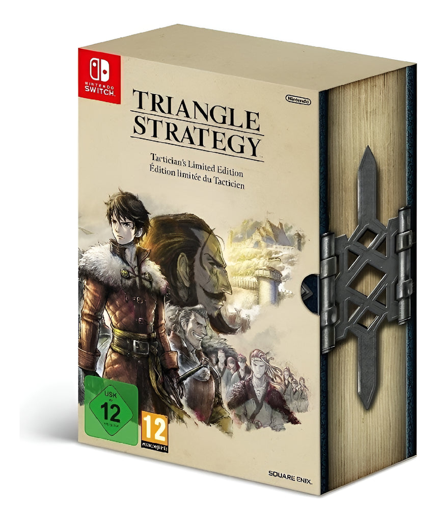 Triangle Strategy Limited Edition - Switch Físico - Sniper
