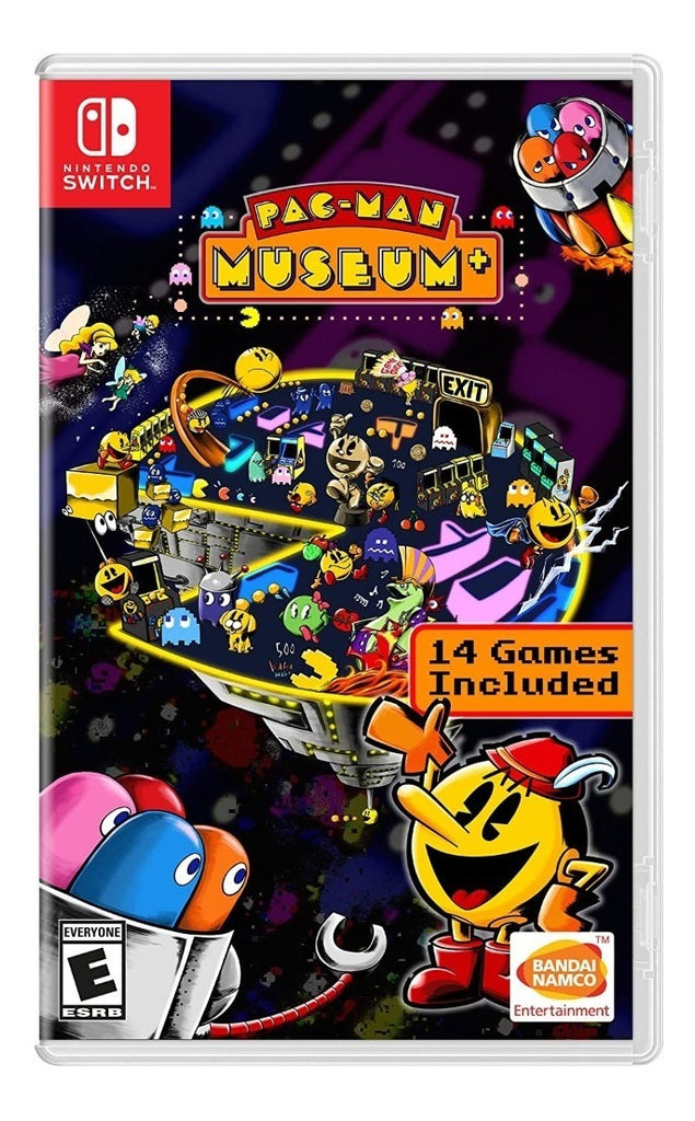 Pac-man Museum + - Switch Físico - Sniper