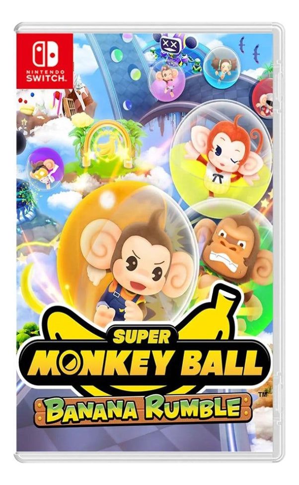 Super Monkey Ball Banana Rumble Launch Edition Nintendo