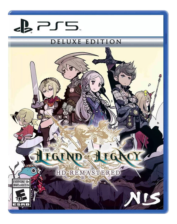 The Legend Of Legacy Hd Remastered Deluxe Ed.- Ps5 - Sniper