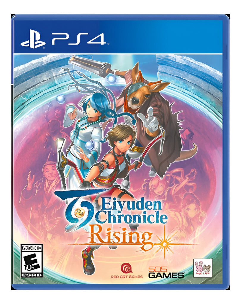 Eiyuden Chronicle Rising - Ps4 Físico - Sniper