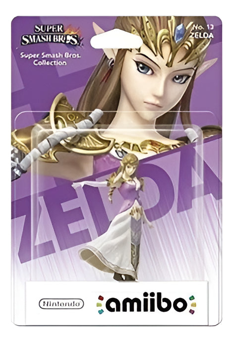 Nintendo Amiibo Zelda - Smash Bros - Sniper