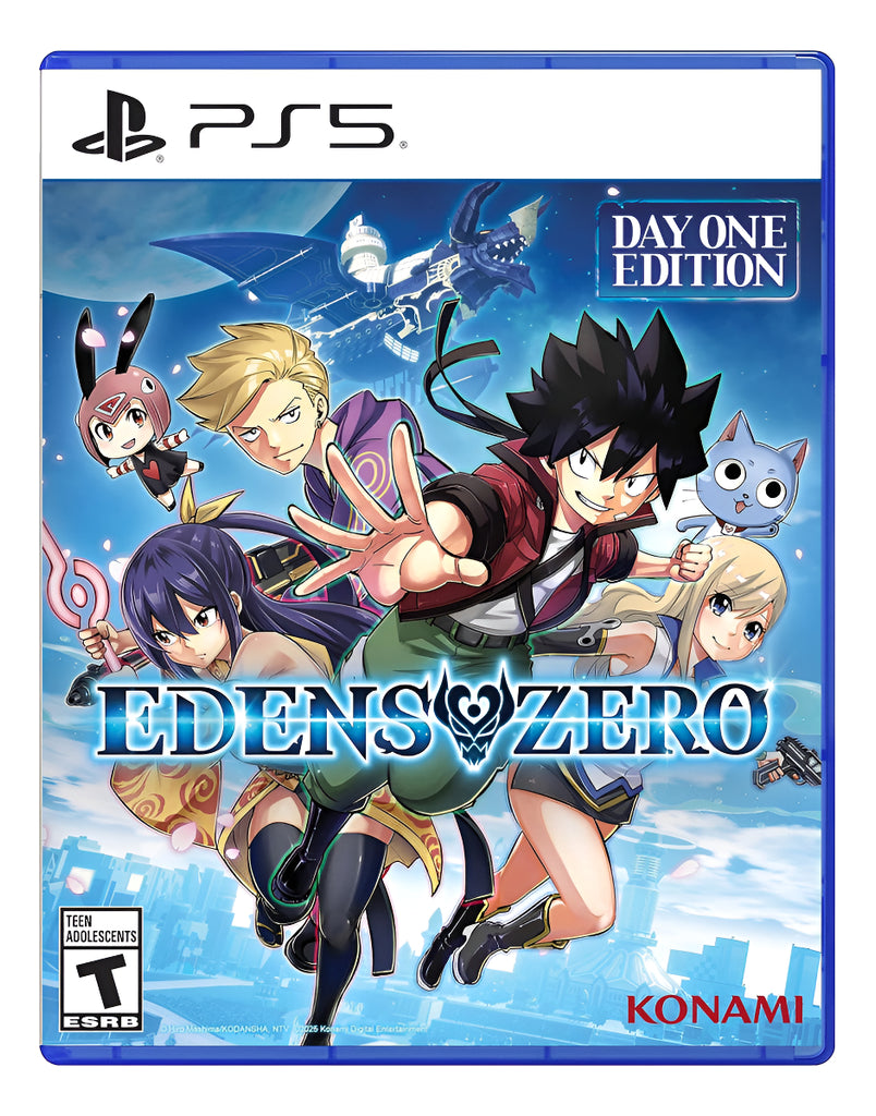 Edens Zero Day 1 Edition Para Ps5 - Snipercl