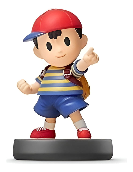 Figura Nintendo Amiibo Ness - Super Smash Bros - Sniper