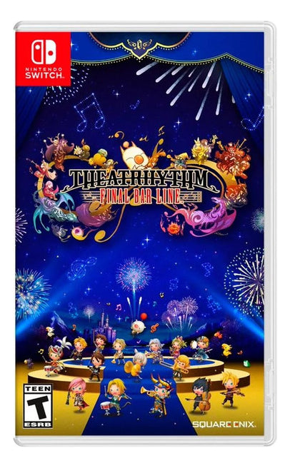 Theatrhythm Final Bar Line - Switch Físico - Sniper