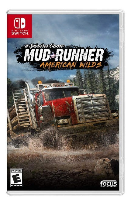 Spintires Mudrunner American Wilds Edition - Switch- Sniper