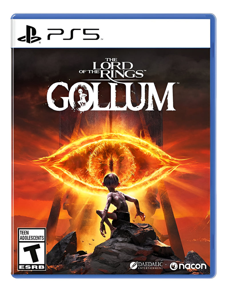 The Lord Of The Rings Gollum - Ps5 Físico - Sniper