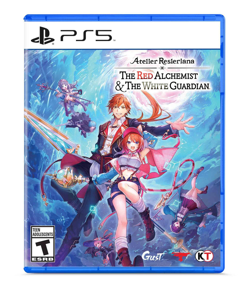 Atelier Resleriana The Red Alchemist & The White Guardian Ps5