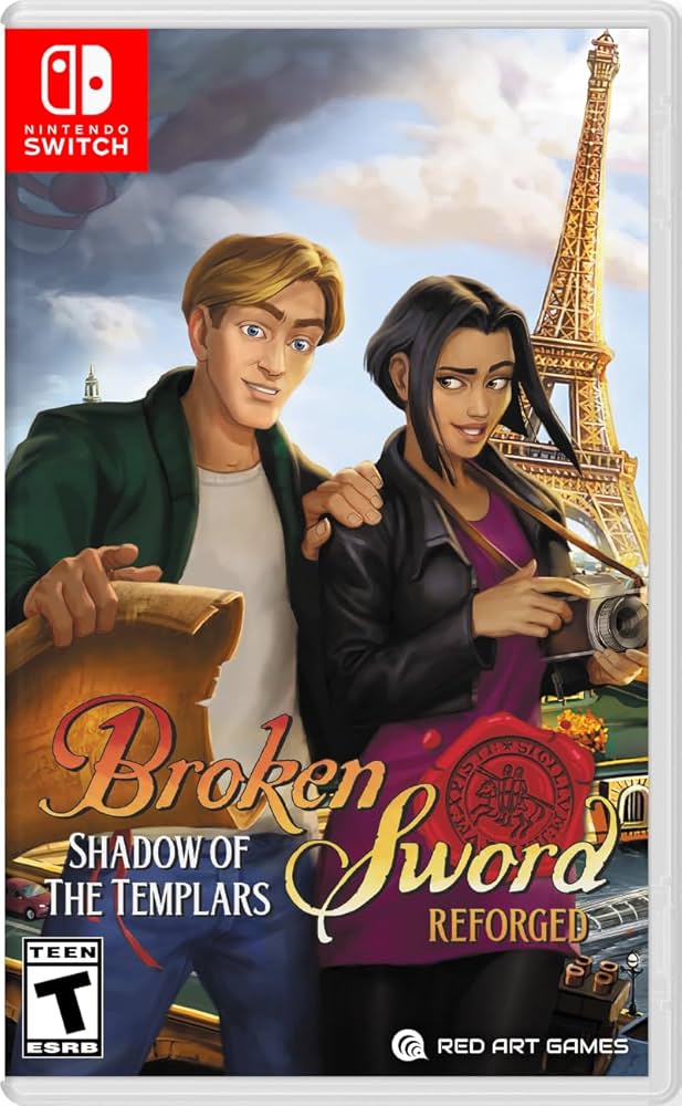 Broken Sword Shadow Of The Templar Switch