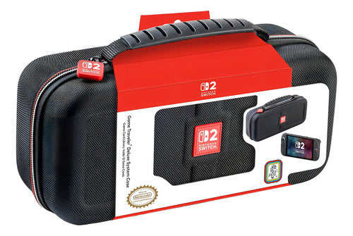 Estuche Premium Negro Para Nintendo Switch 2
