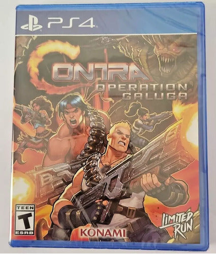 Contra: Operation Galuga Ps4