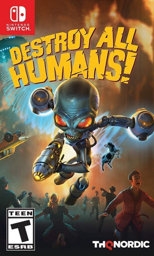 Destroy All Humans! - Nintendo Switch - Sniper