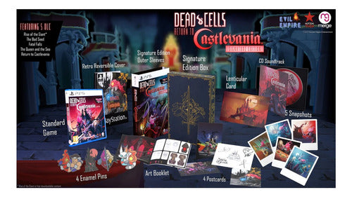 Dead Cells Return To Castlevania Signature Ed.- Ps5 - Sniper