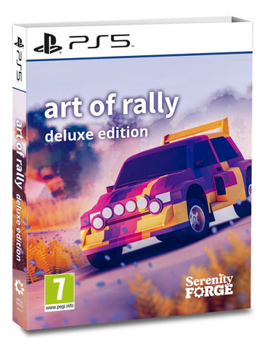 Art Of Rally Deluxe Ed.- Ps5 Físico - Sniper