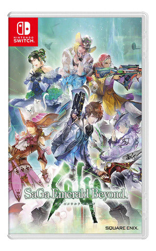 Saga Emerald Beyond Nintendo Switch Sniper