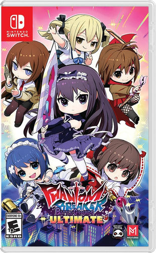 Phantom Breaker Battle Grounds Ultimate Switch