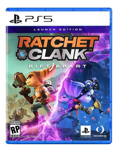 Ratchet & Clank: Rift Apart - Ps5 Físico - Sniper