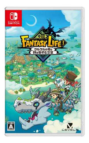 Fantasy Life : The Girl Who Steals Time Nintendo Switch