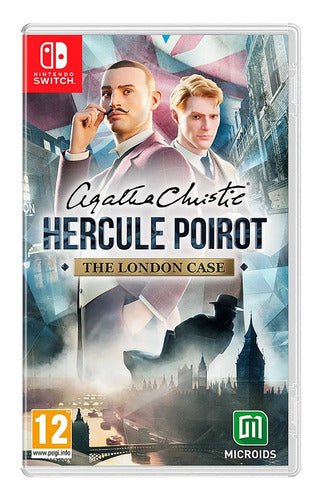 Agatha Christie Hercule Poirot The London Case-switch-sniper