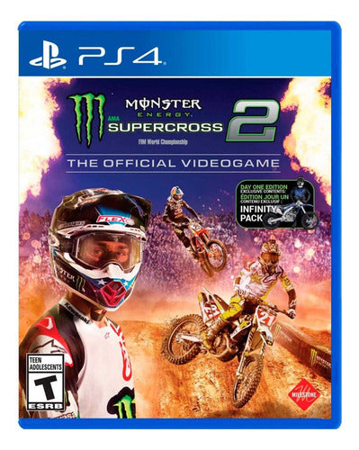 Monster Energy Supercross 2 - Ps4 Físico - Sniper