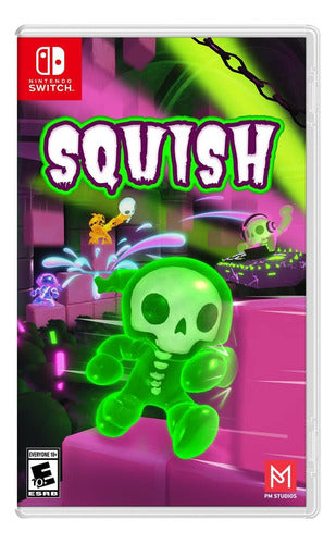 Squish - Switch Físico - Sniper