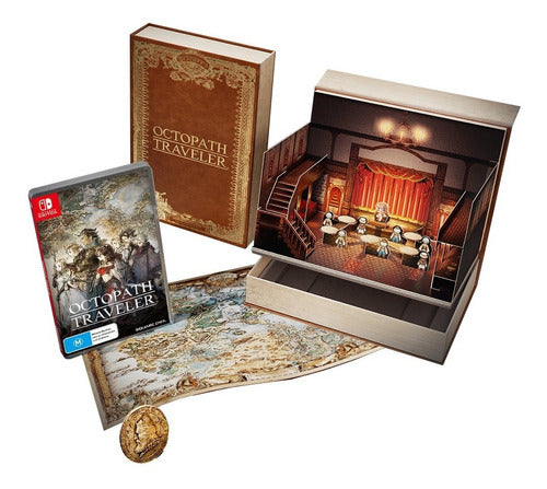 Octopath Traveler Compendium Edition - Juego Físico Switch