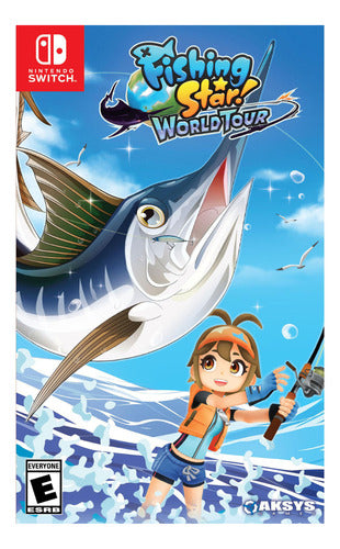 Fishing Star Nintendo Switch Fisico Sniper